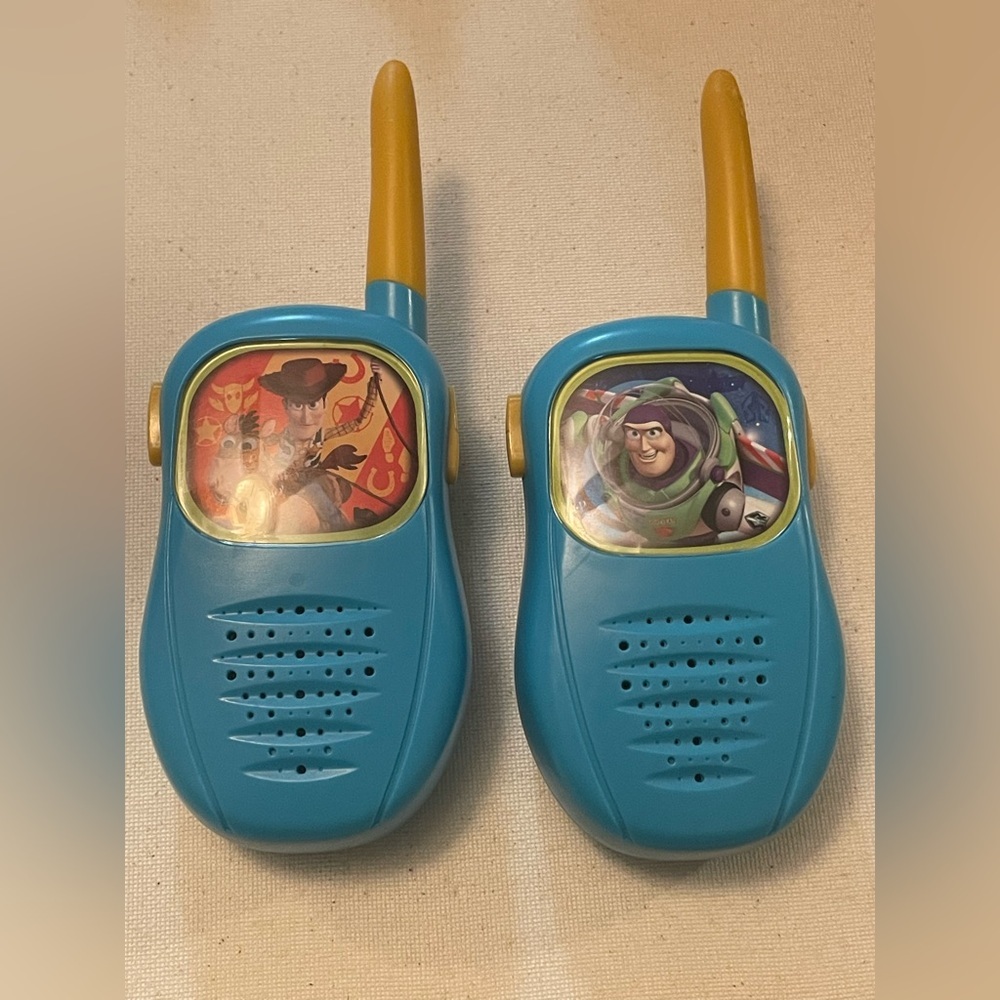 Toy Story buzz and Woody Walk E Talkies